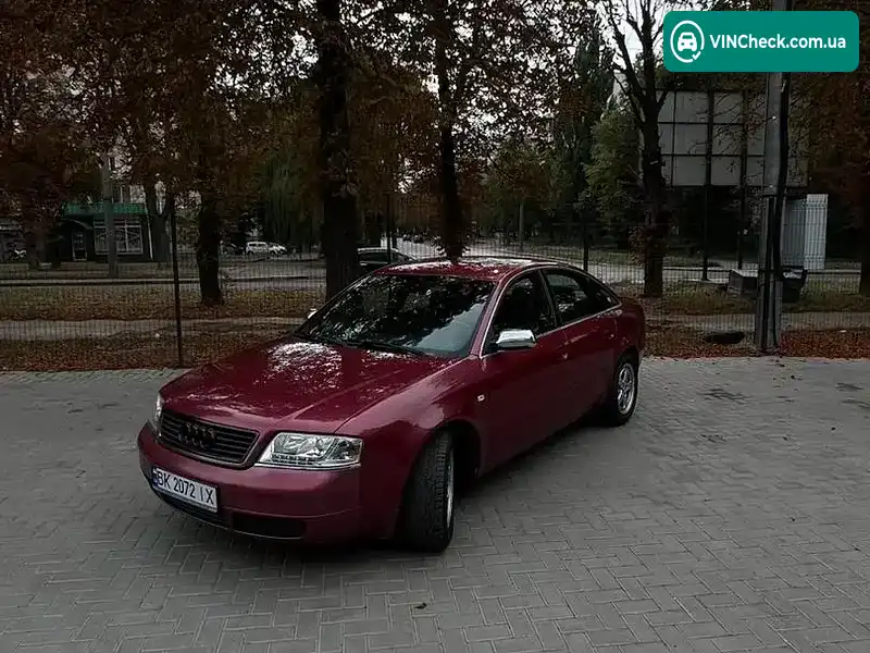 Audi A6 1999, фото з оголошення 1 з 13, VIN WAUZZZ4BZYN059245