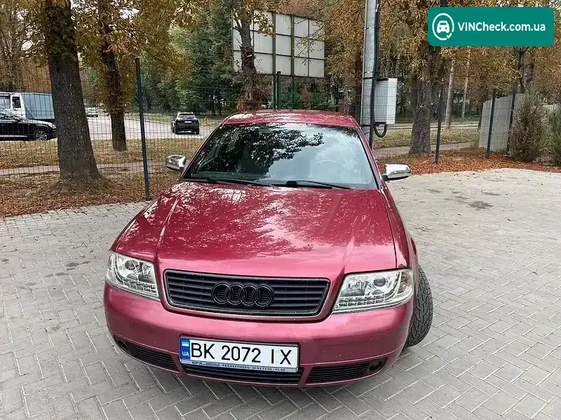Audi A6 1999, фото з оголошення 2 з 13, VIN WAUZZZ4BZYN059245
