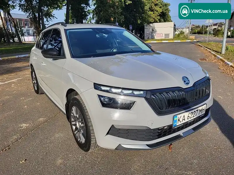 Skoda Kamiq 2021, фото з оголошення 1 з 20, VIN TMBGC4NW7M3104533