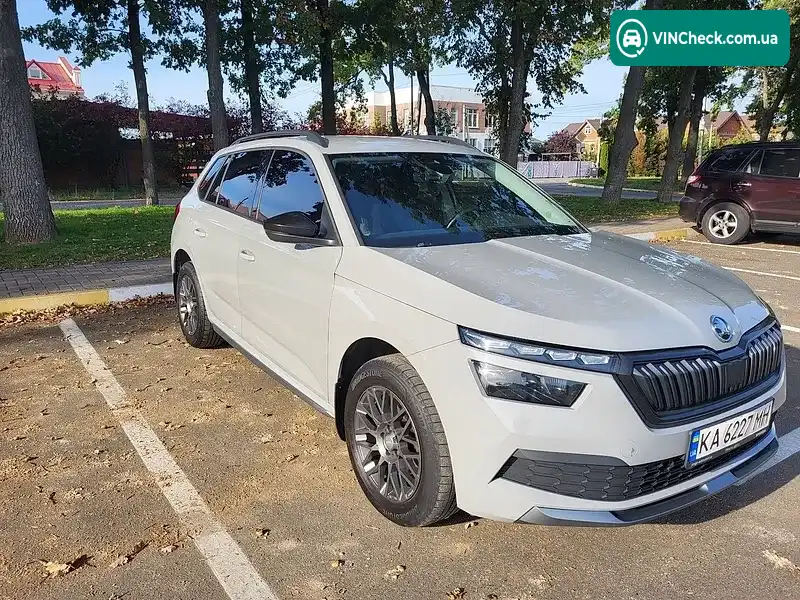 Skoda Kamiq 2021, фото з оголошення 2 з 20, VIN TMBGC4NW7M3104533