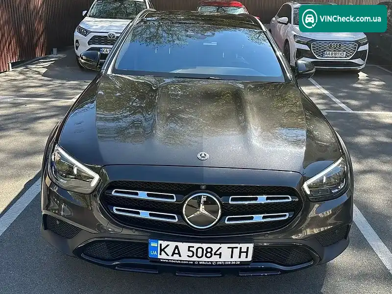 Mercedes-Benz E-Class 2021, фото з оголошення 1 з 20, VIN W1KZH6AB1MA968956