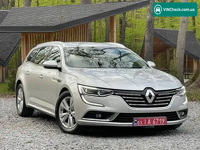 Renault Talisman 2018, фото з оголошення 1 з 20, VIN VF1RFD00960990148