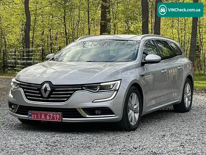Renault Talisman 2018, фото з оголошення 2 з 20, VIN VF1RFD00960990148