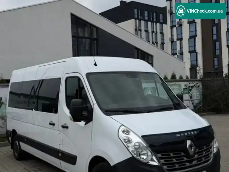 Renault Master 2019, фото з оголошення 1 з 21, VIN VF1MA000461977092