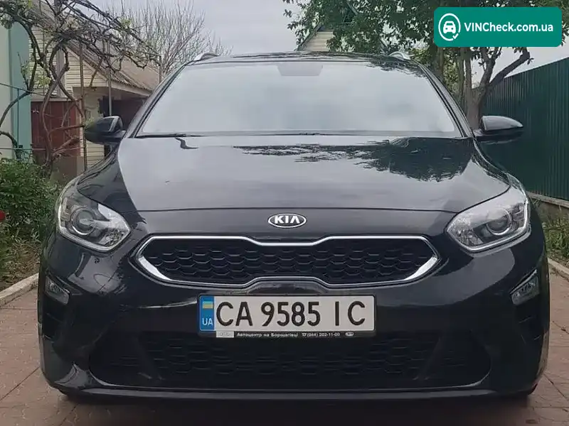 Kia Ceed 2021, фото з оголошення 1 з 18, VIN U5YH5816AML096407