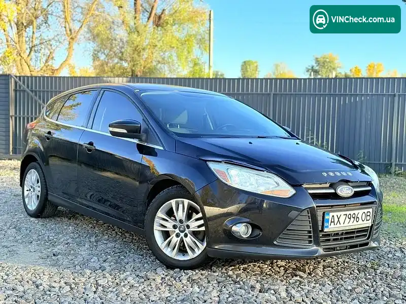 Ford Focus 2012, фото з оголошення 1 з 20, VIN 1FAHP3M28CL433571