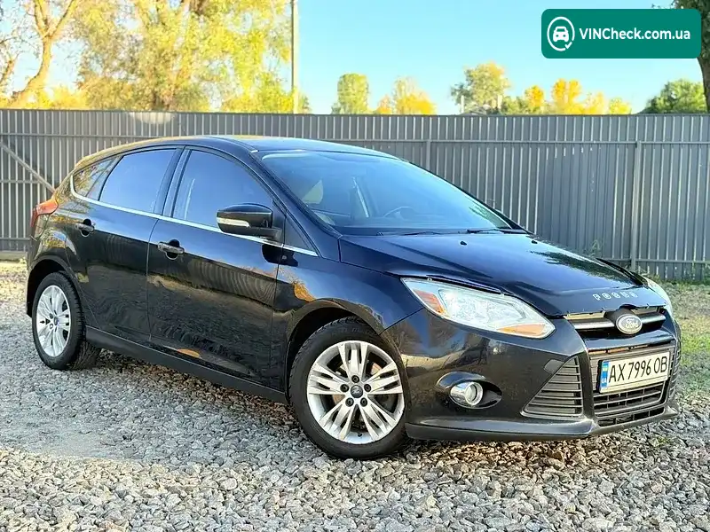 Ford Focus 2012, фото з оголошення 2 з 20, VIN 1FAHP3M28CL433571