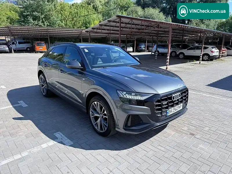 Audi Q8 2020, фото з оголошення 1 з 20, VIN WAUZZZF15MD003392