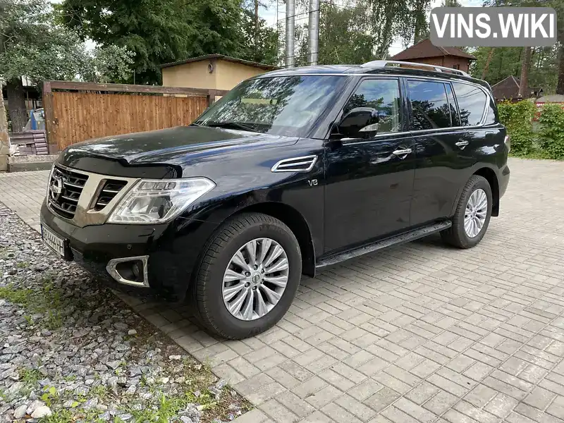 Nissan Patrol 2014, фото з оголошення 1 з 11, VIN JN1TANY62U0060093