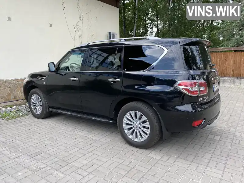 Nissan Patrol 2014, фото з оголошення 2 з 11, VIN JN1TANY62U0060093