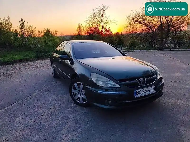 Peugeot 607 2007, фото з оголошення 1 з 13, VIN VF39UUHZJ92233119