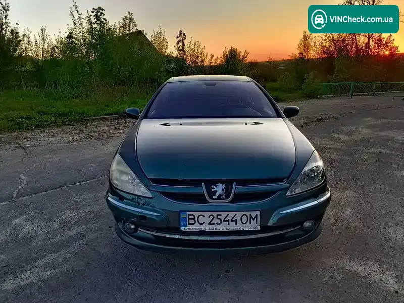 Peugeot 607 2007, фото з оголошення 2 з 13, VIN VF39UUHZJ92233119