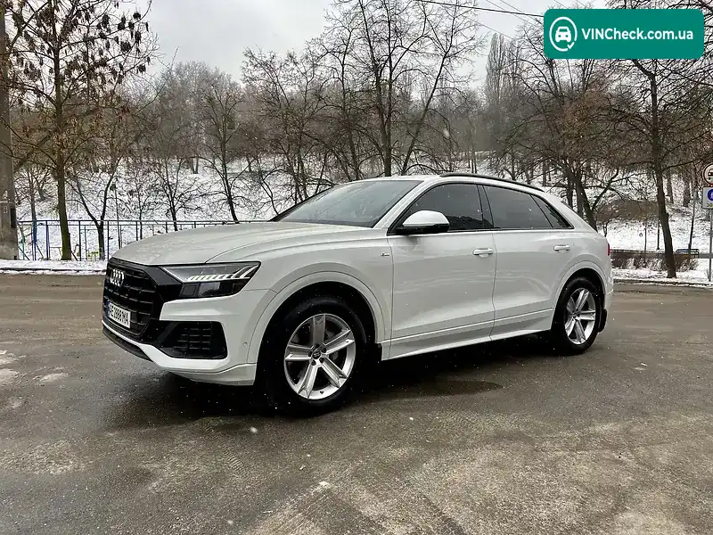 Audi Q8 2019, фото з оголошення 1 з 20, VIN WAUZZZF19LD011610
