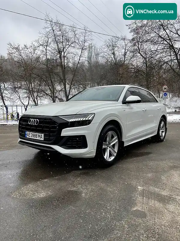 Audi Q8 2019, фото з оголошення 2 з 20, VIN WAUZZZF19LD011610