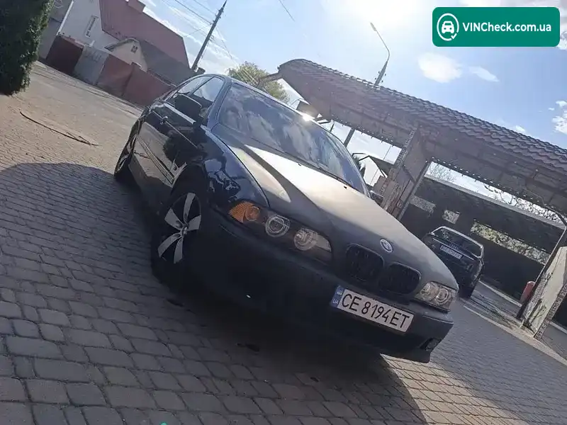 BMW 5 Series 1999, фото з оголошення 1 з 6, VIN WBADL81050GJ68145