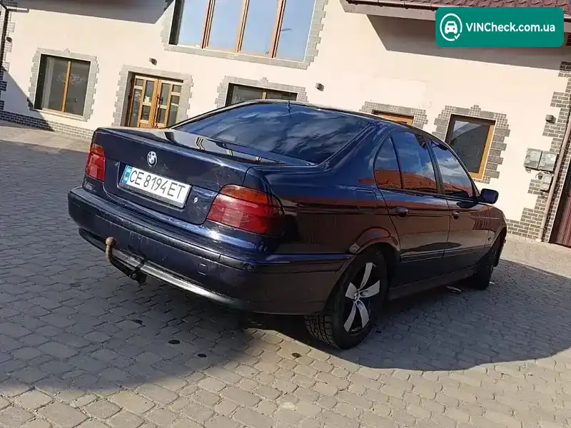 BMW 5 Series 1999, фото з оголошення 2 з 6, VIN WBADL81050GJ68145