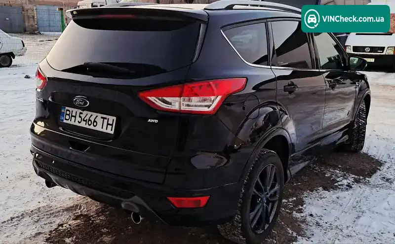 Ford Kuga 2016, фото з оголошення 1 з 9, VIN WF0AXXWPMAGE17823
