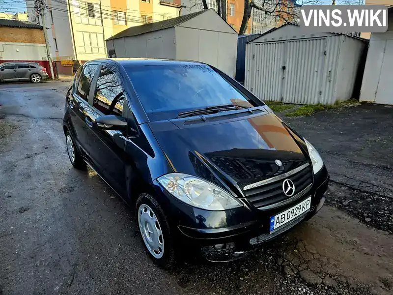 Mercedes-Benz A-Class 2004, фото з оголошення 1 з 21, VIN WDD1690311J033690