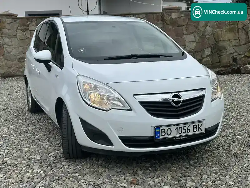 Opel Meriva 2012, фото з оголошення 1 з 19, VIN W0LSD9EB5C4254150