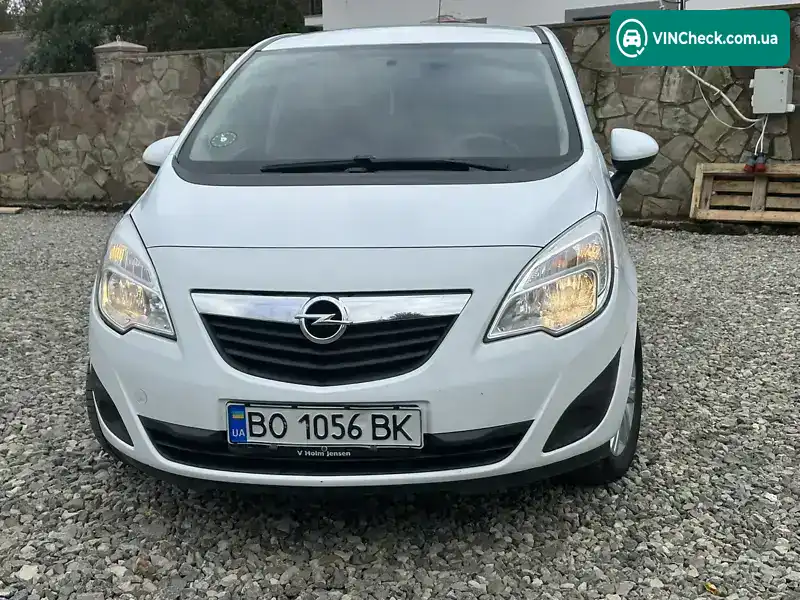 Opel Meriva 2012, фото з оголошення 2 з 19, VIN W0LSD9EB5C4254150