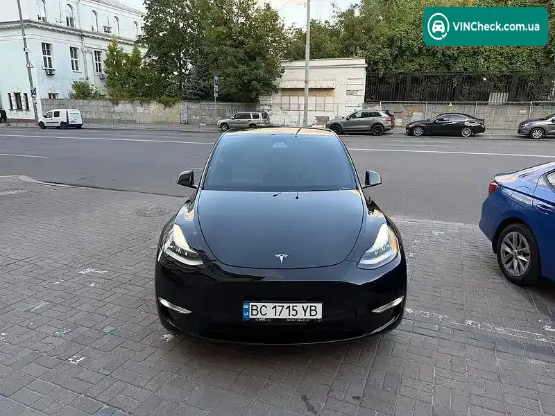 Tesla Model Y 2020, фото з оголошення 2 з 19, VIN 5YJYGDEE0MF093104
