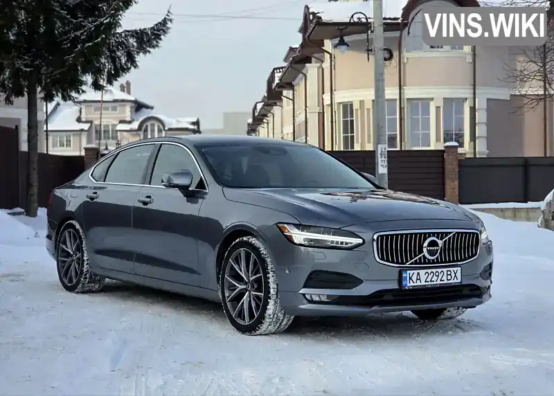 Volvo S90 2017, фото з оголошення 1 з 21, VIN LVY982MK7JP038642