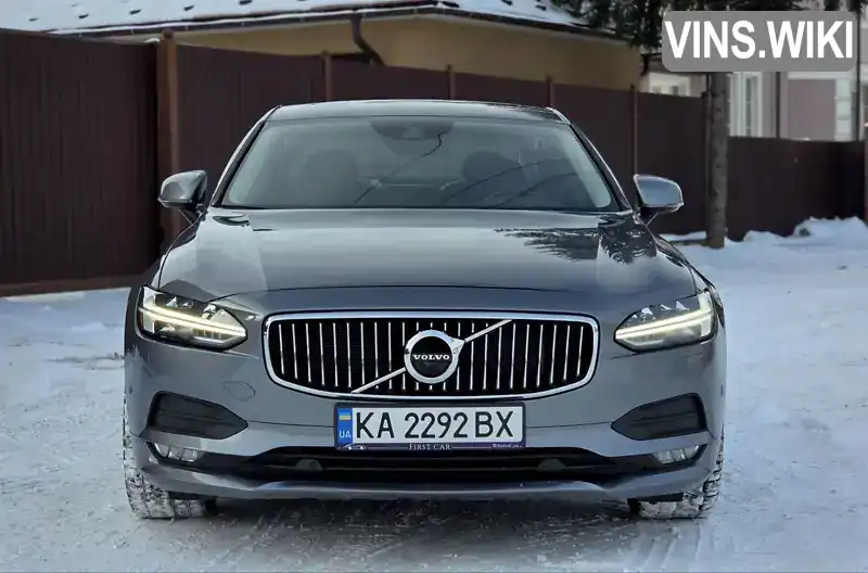 Volvo S90 2017, фото з оголошення 2 з 21, VIN LVY982MK7JP038642