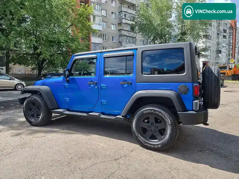 Jeep Wrangler 2015, фото з оголошення 1 з 8, VIN 1C4BJWDG0FL749209