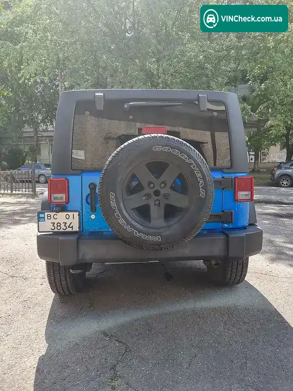 Jeep Wrangler 2015, фото з оголошення 2 з 8, VIN 1C4BJWDG0FL749209