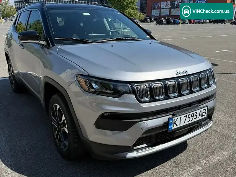 Jeep Compass 2022, фото з оголошення 1 з 17, VIN 3C4NJDCB9NT162033