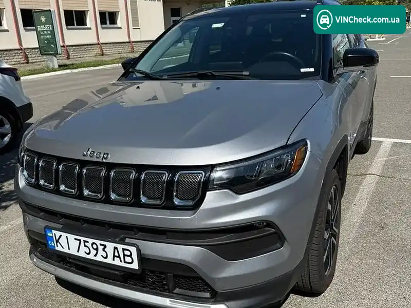 Jeep Compass 2022, фото з оголошення 2 з 17, VIN 3C4NJDCB9NT162033
