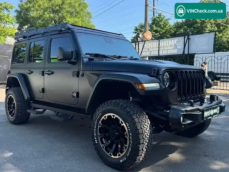 Jeep Wrangler 2021, фото з оголошення 1 з 20, VIN 1C4JJXR60MW765441