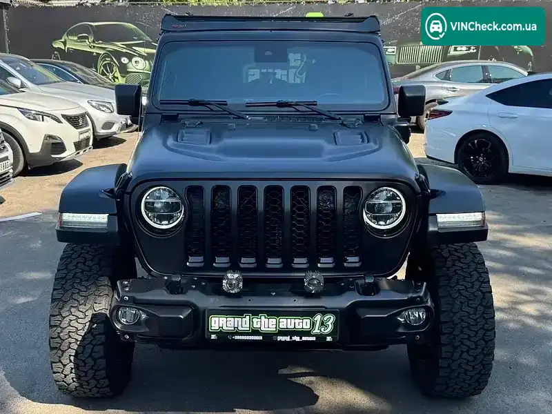 Jeep Wrangler 2021, фото з оголошення 2 з 20, VIN 1C4JJXR60MW765441