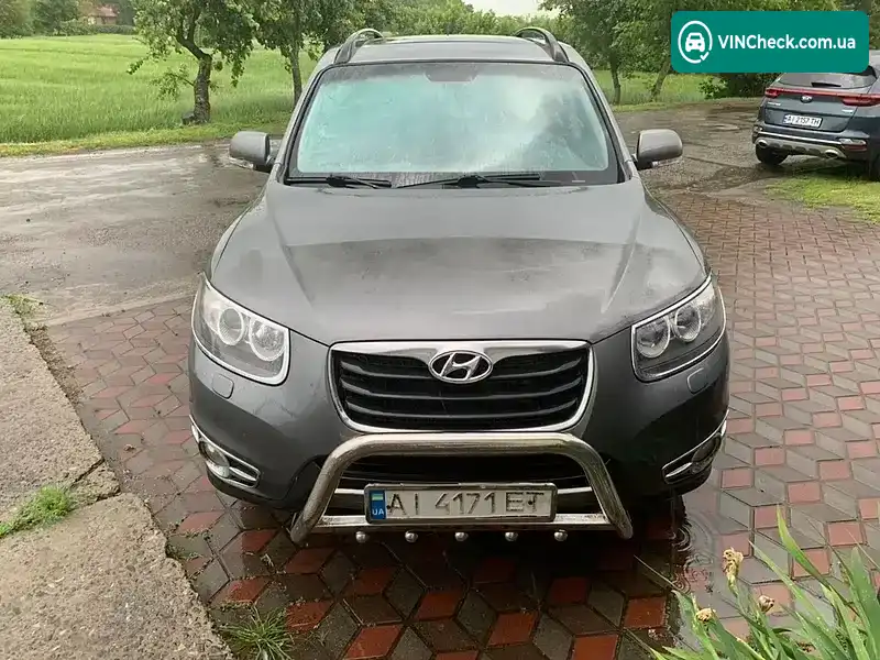 Hyundai Santa FE 2012, фото з оголошення 1 з 8, VIN KMHSH81XDCU874803