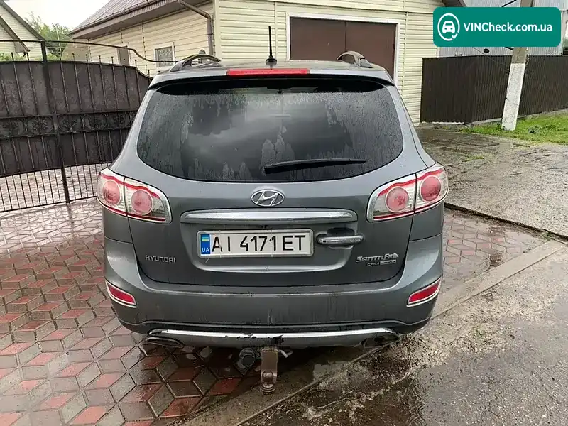 Hyundai Santa FE 2012, фото з оголошення 2 з 8, VIN KMHSH81XDCU874803
