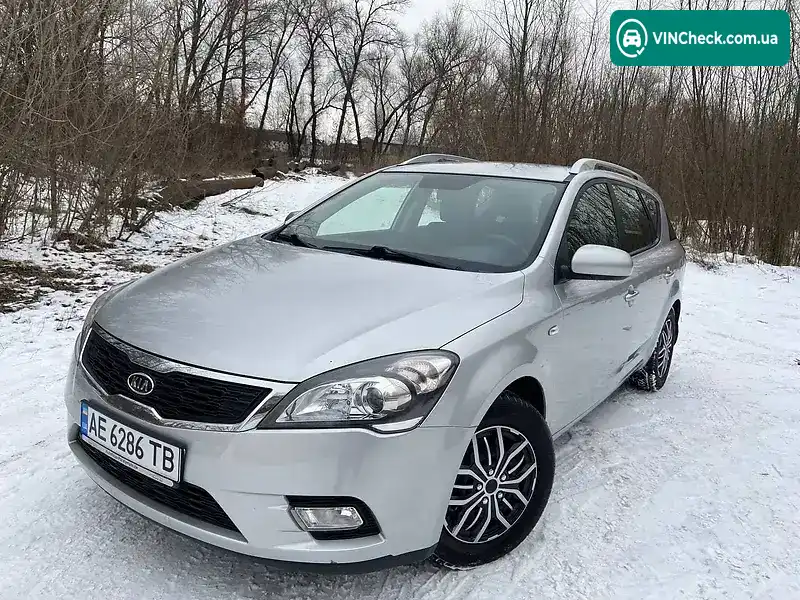 Kia Ceed 2010, фото з оголошення 1 з 17, VIN U5YHB811AAL166051
