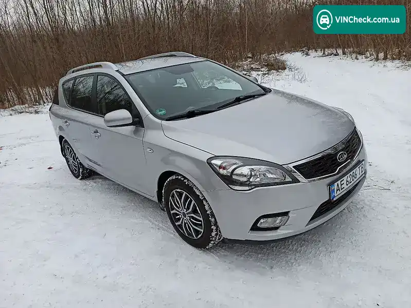 Kia Ceed 2010, фото з оголошення 2 з 17, VIN U5YHB811AAL166051