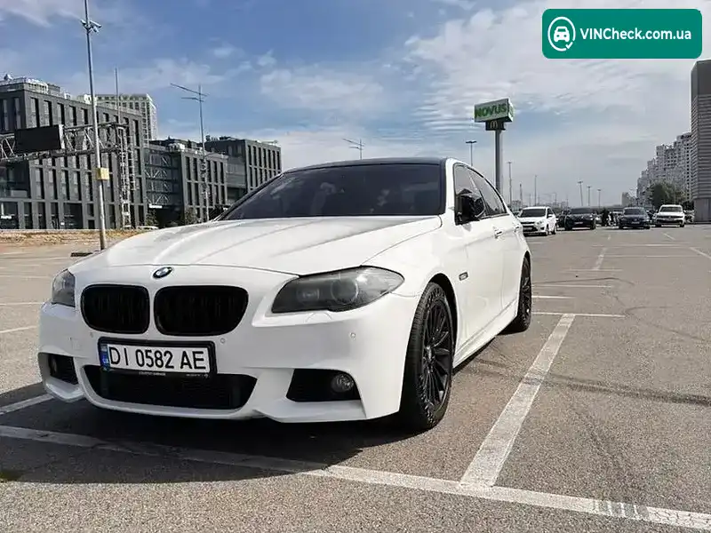 BMW 5 Series 2013, фото з оголошення 1 з 20, VIN WBAFR7C53DC826133