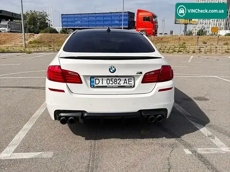BMW 5 Series 2013, фото з оголошення 2 з 20, VIN WBAFR7C53DC826133