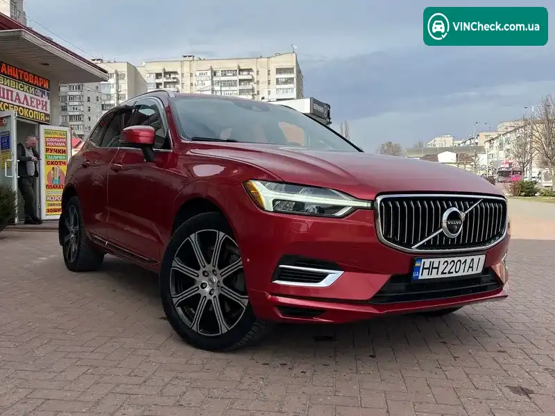 Volvo XC60 2018, фото з оголошення 1 з 20, VIN YV4BR0DL7J1074916