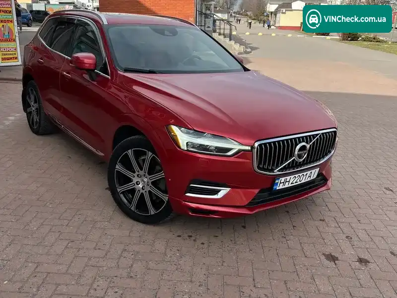 Volvo XC60 2018, фото з оголошення 2 з 20, VIN YV4BR0DL7J1074916