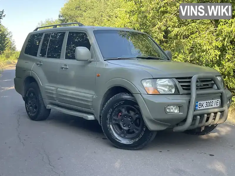 Mitsubishi Pajero 2001, фото з оголошення 1 з 21, VIN JMBLYV75W1J001890