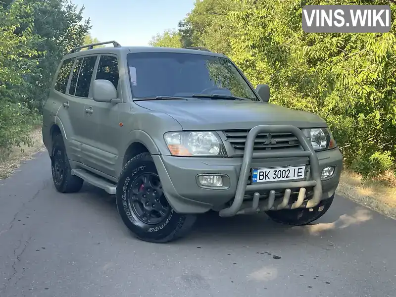 Mitsubishi Pajero 2001, фото з оголошення 2 з 21, VIN JMBLYV75W1J001890