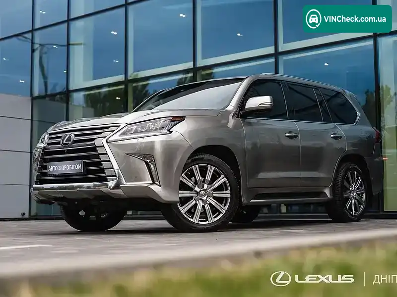 Lexus LX 2016, фото з оголошення 1 з 20, VIN JTJHY00W904216273