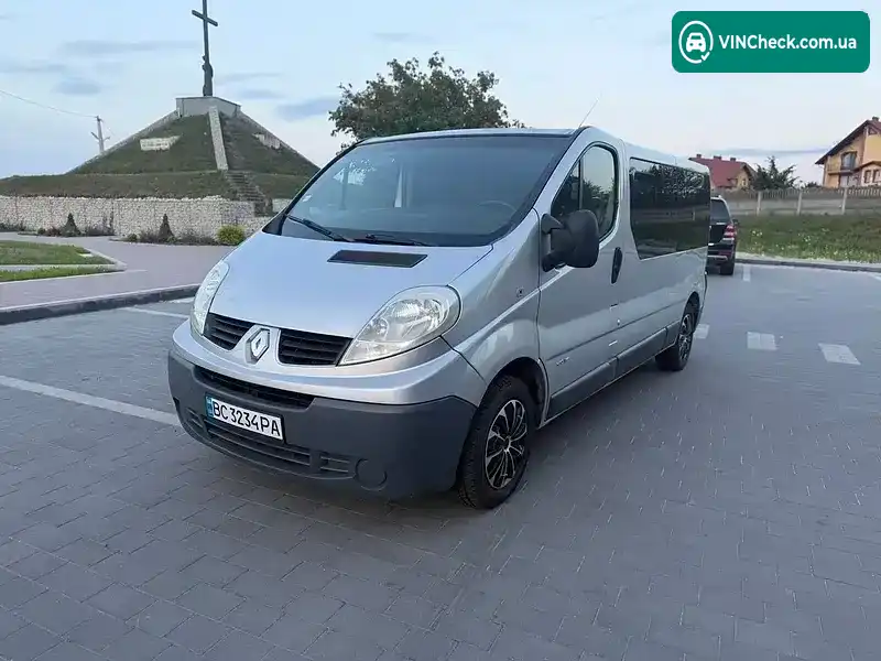 Renault Trafic 2009, фото з оголошення 1 з 13, VIN VF1JLBHB69V353081