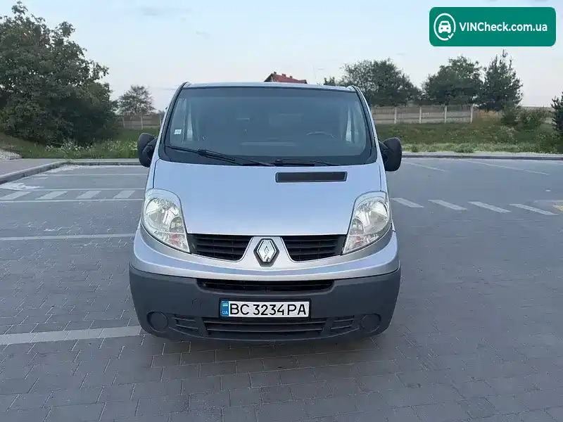 Renault Trafic 2009, фото з оголошення 2 з 13, VIN VF1JLBHB69V353081