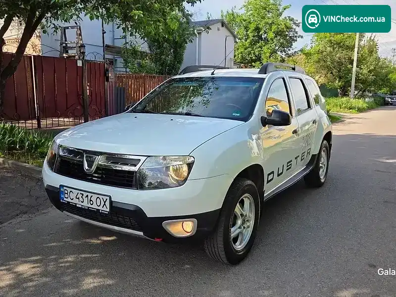 Dacia Duster 2013, фото з оголошення 1 з 21, VIN UU1HSDAC648881647