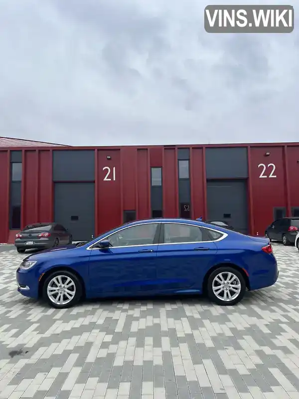 Chrysler 200 2016, фото з оголошення 2 з 12, VIN 1C3CCCAB5HN506741