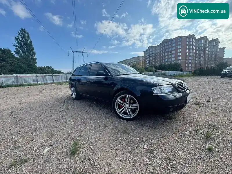 Audi A6 2001, фото з оголошення 1 з 20, VIN WAUZZZ4BZ1N147476