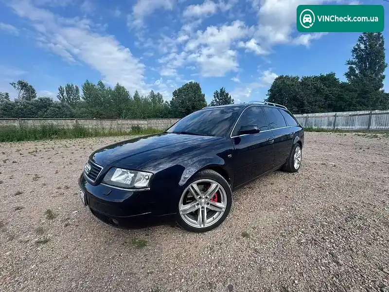 Audi A6 2001, фото з оголошення 2 з 20, VIN WAUZZZ4BZ1N147476